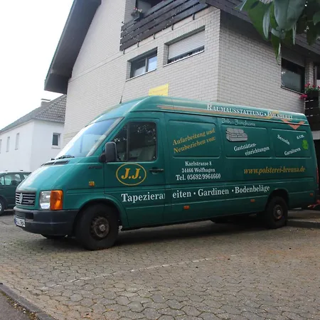 Lägenhet Ruhig Gelegene Mitten Im Herzens Von